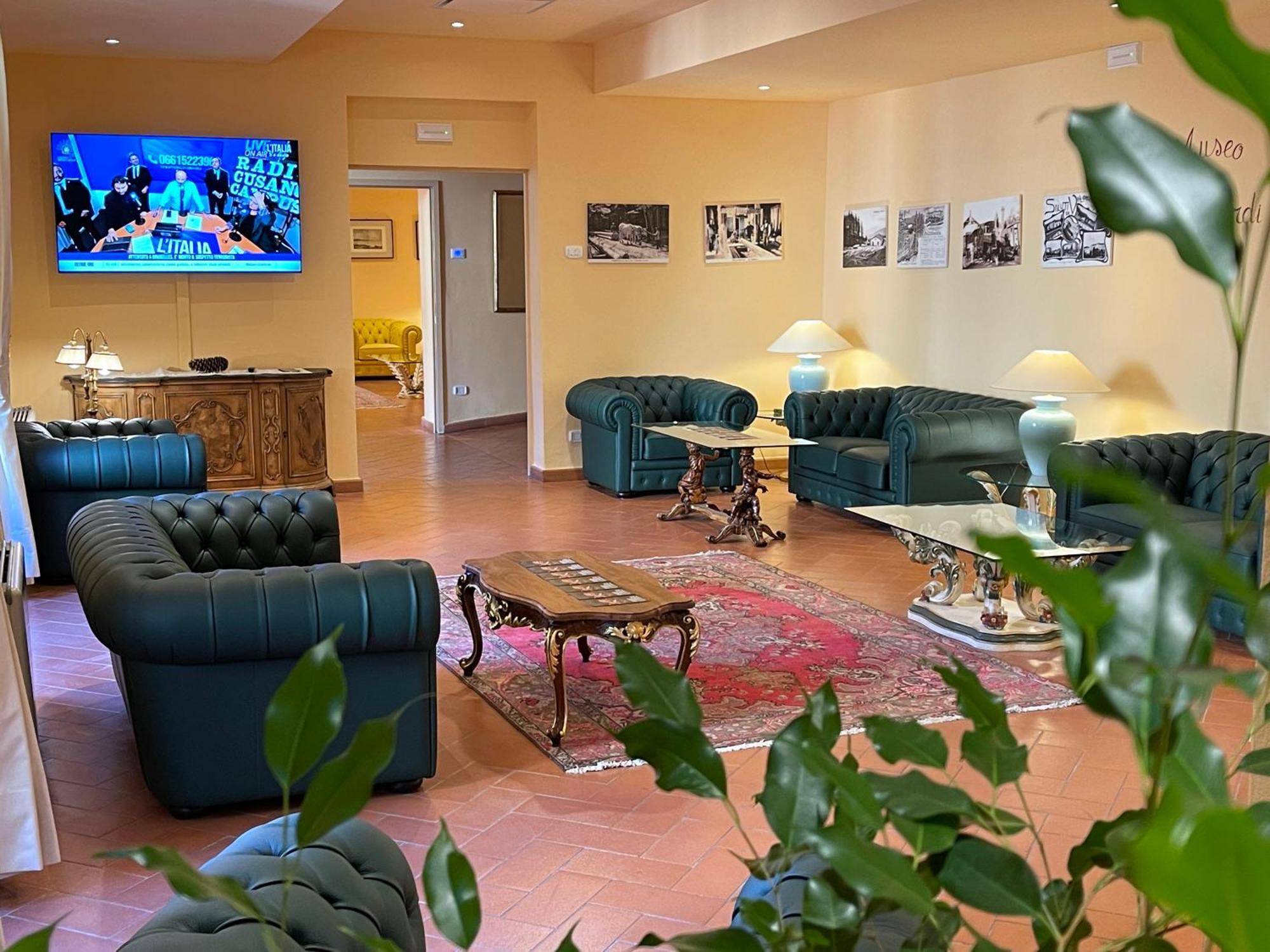 Hotel Rifugio La Foresta Vallombrosa Luaran gambar