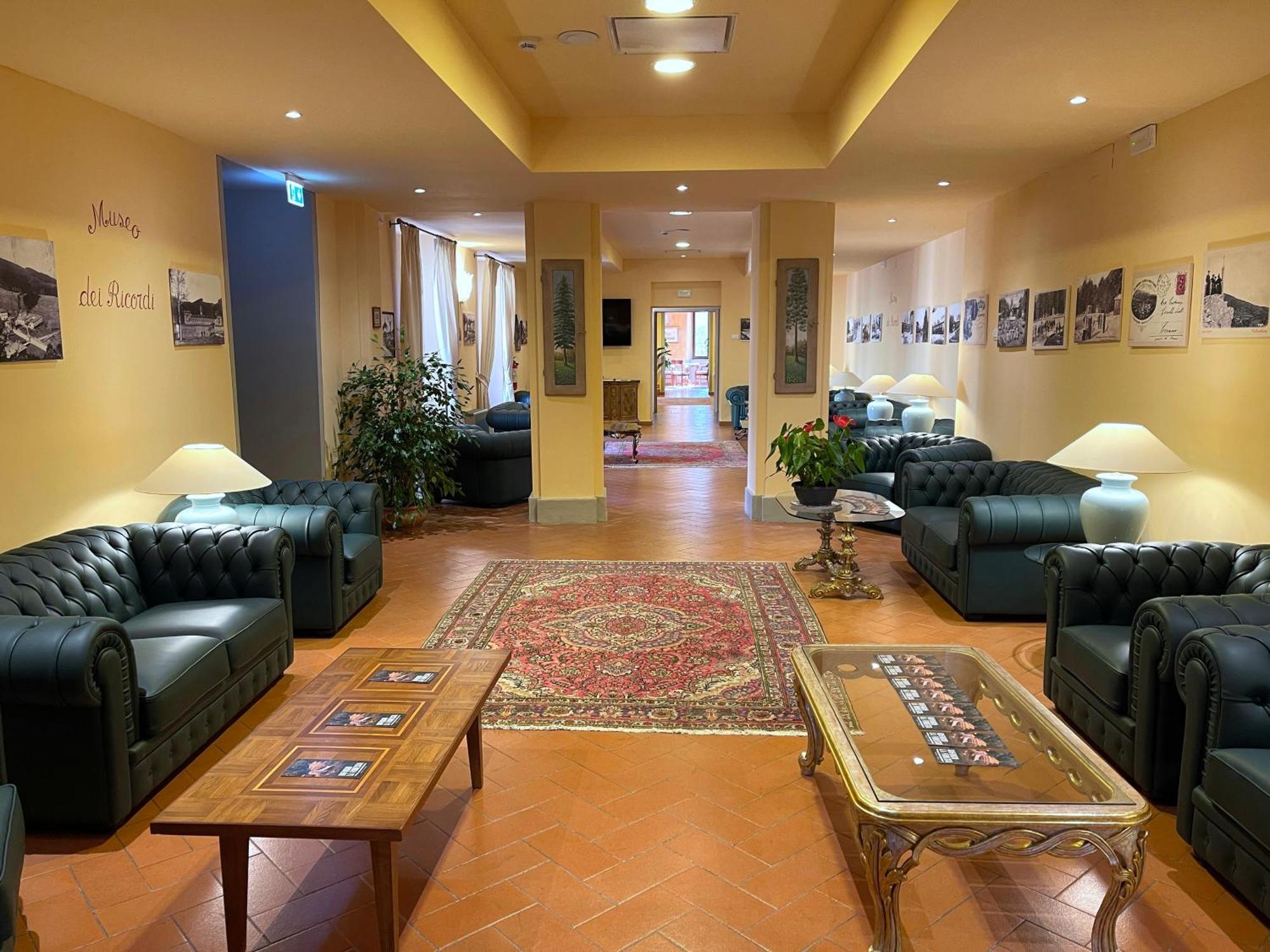 Hotel Rifugio La Foresta Vallombrosa Luaran gambar