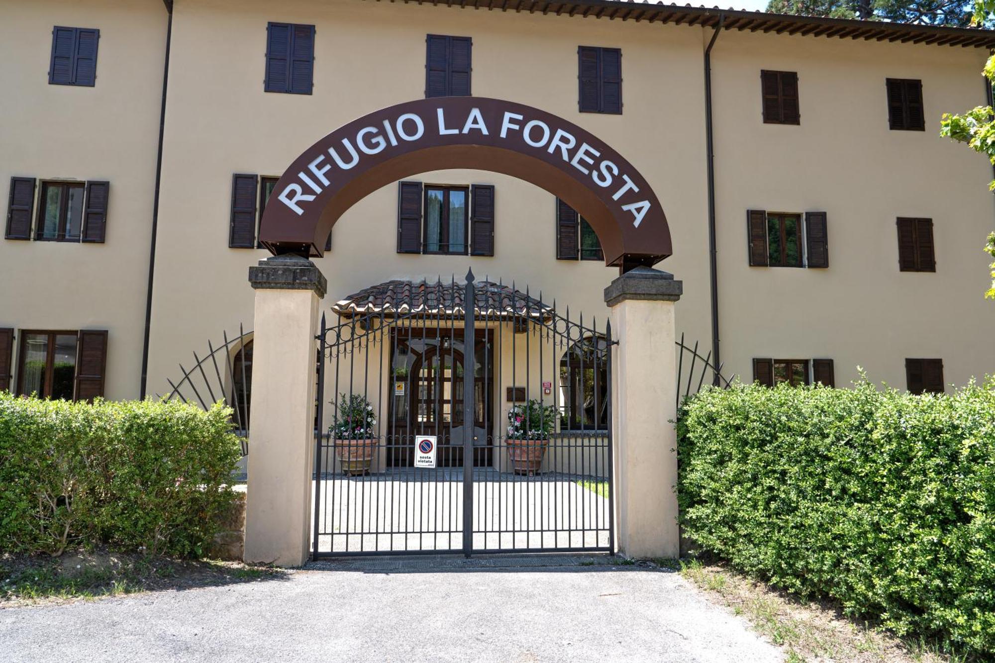Hotel Rifugio La Foresta Vallombrosa Luaran gambar