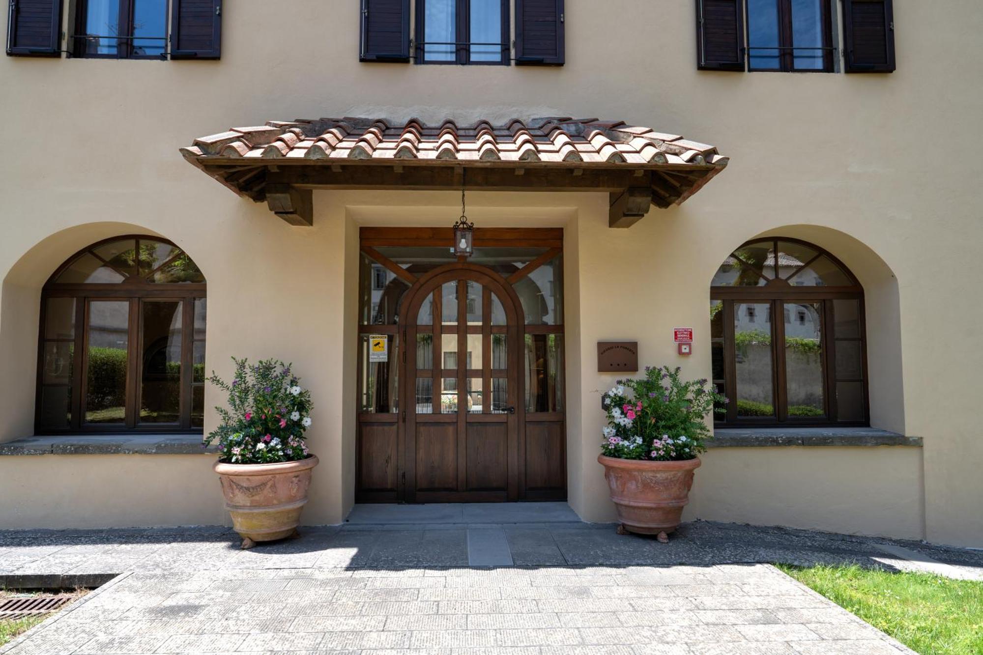 Hotel Rifugio La Foresta Vallombrosa Luaran gambar