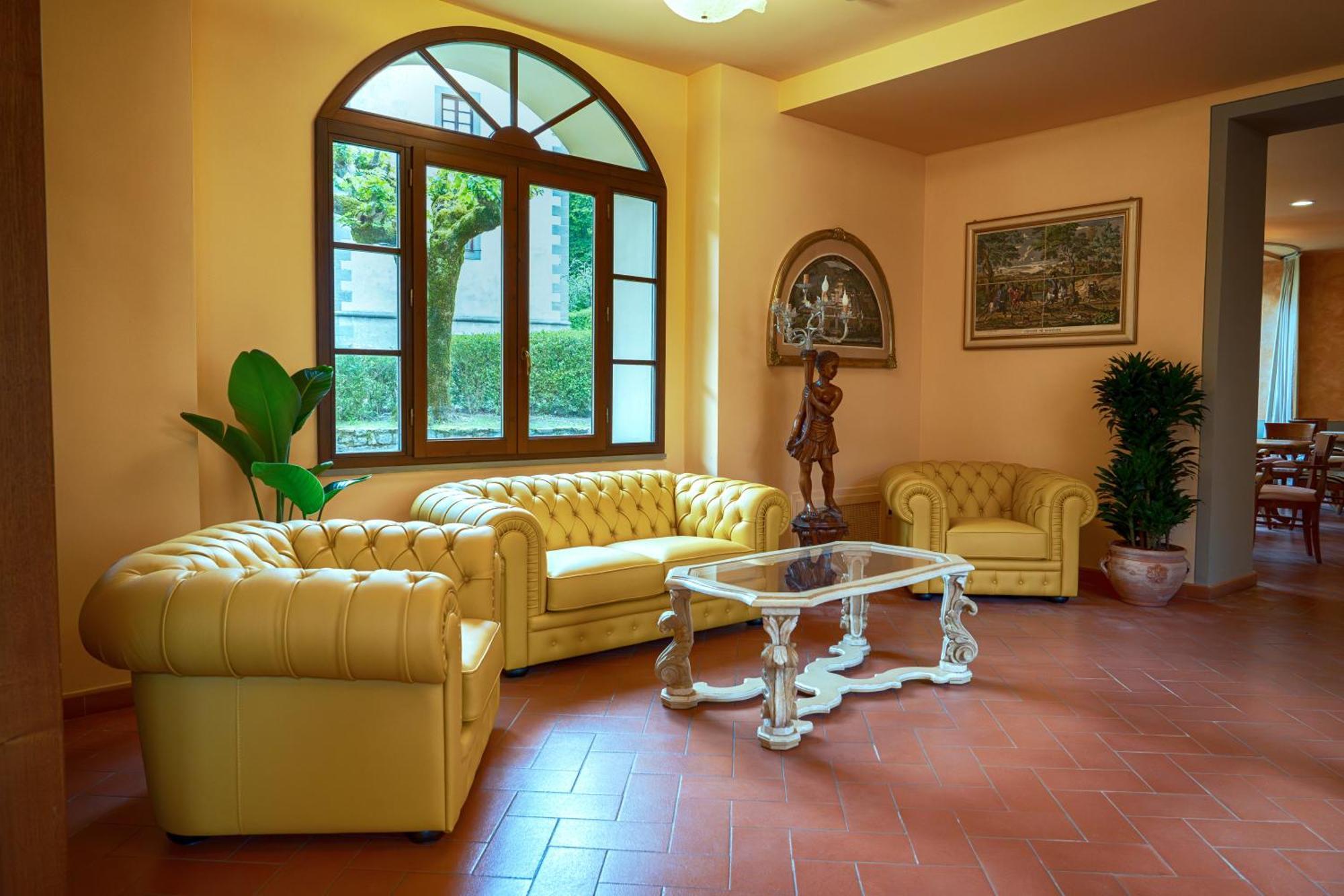 Hotel Rifugio La Foresta Vallombrosa Luaran gambar