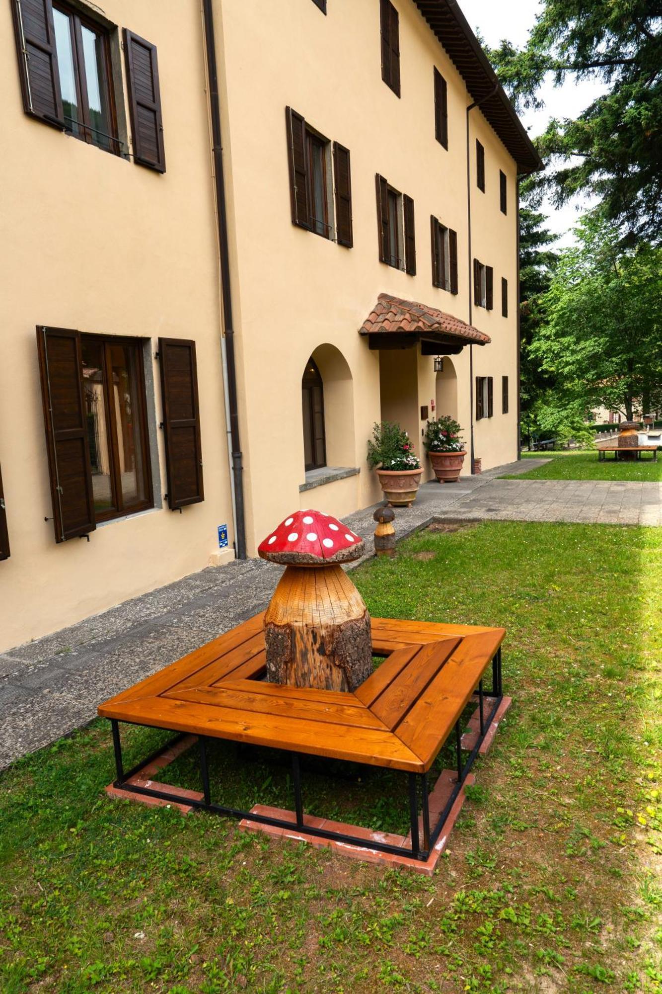 Hotel Rifugio La Foresta Vallombrosa Luaran gambar
